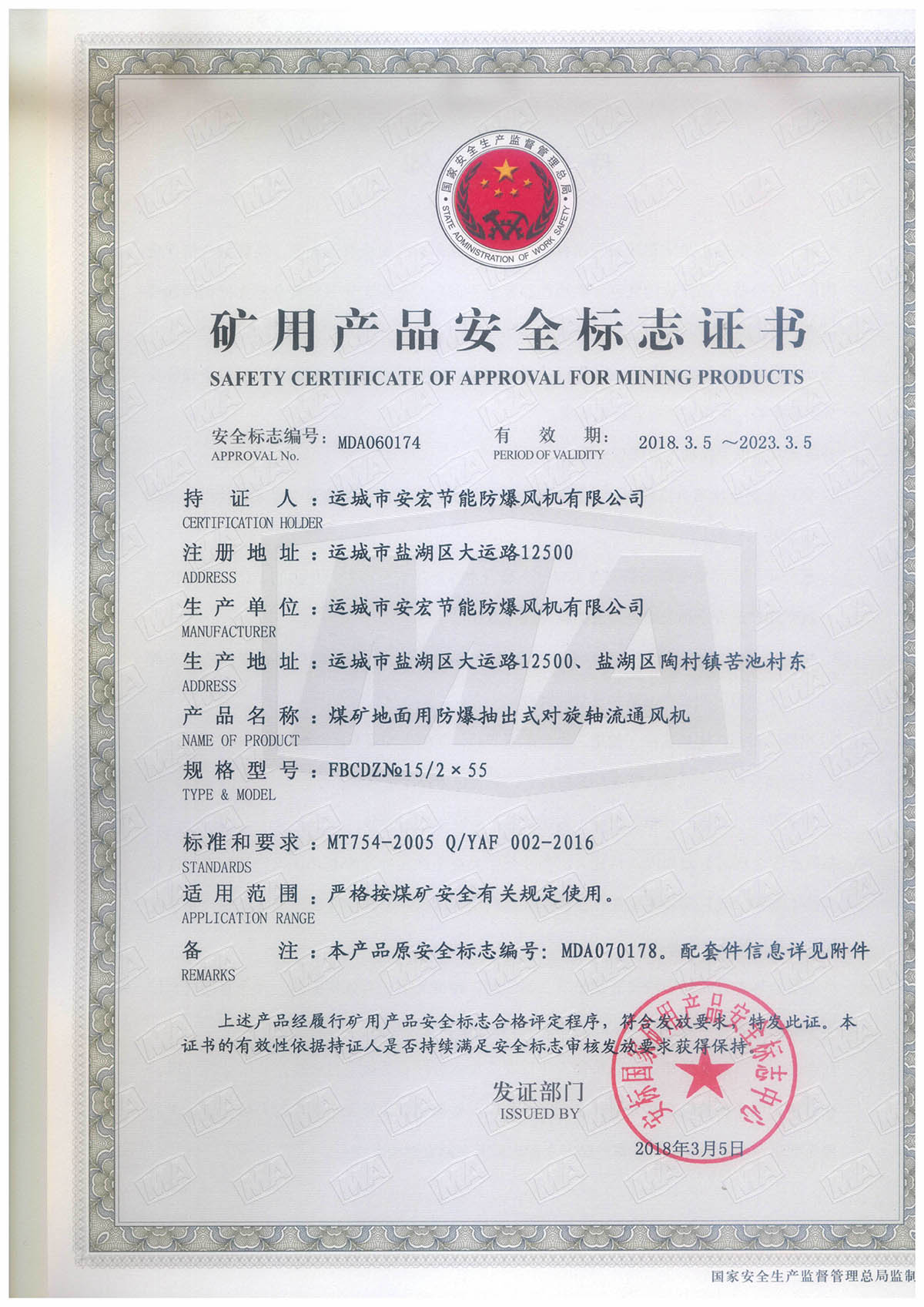 FBCDZ�� 15/2*55 ��(du��)���S��ͨ�L(f��ng)�C(j��)