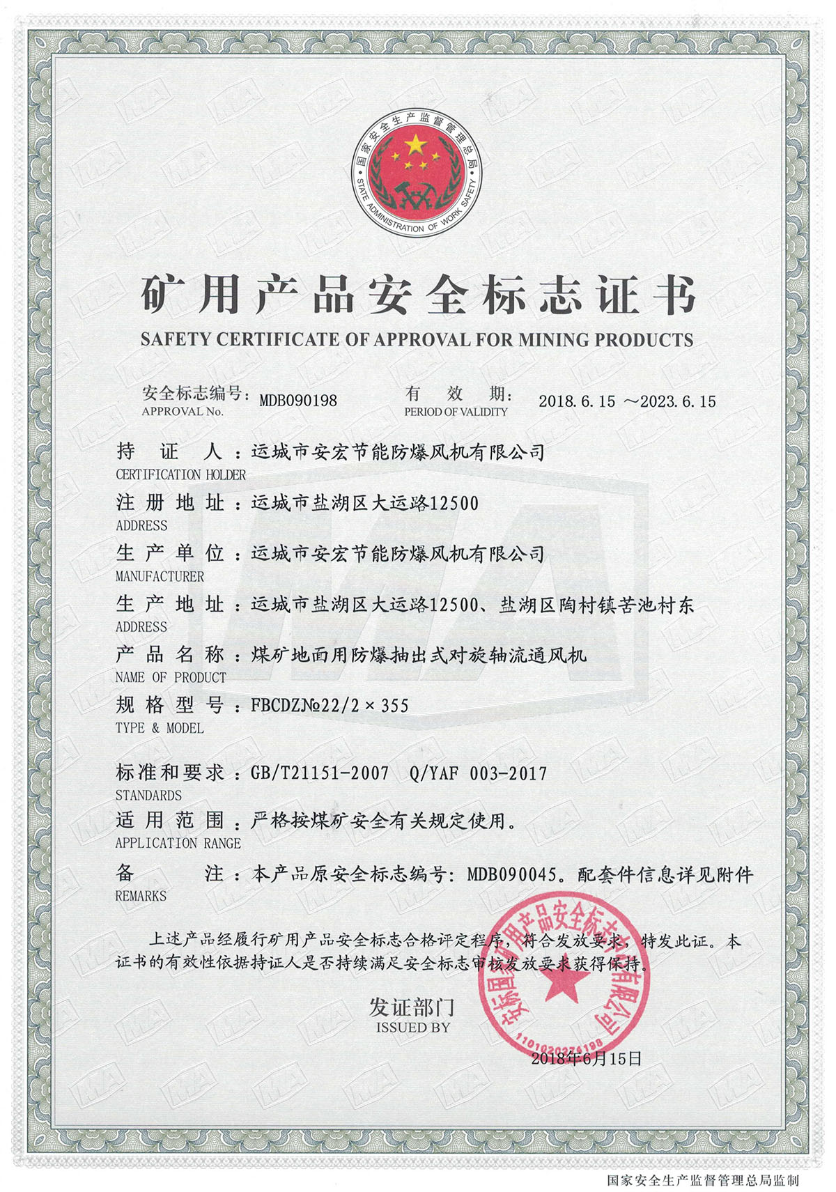 FBCDZ�� 22/2*355 �����S��ͨ�L(f��ng)�C(j��)